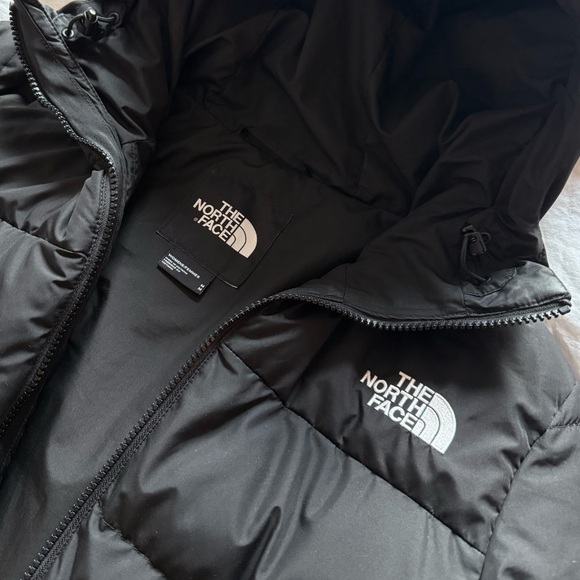 North Face Black Water Proof 550 Puffer - Picture 5 of 5